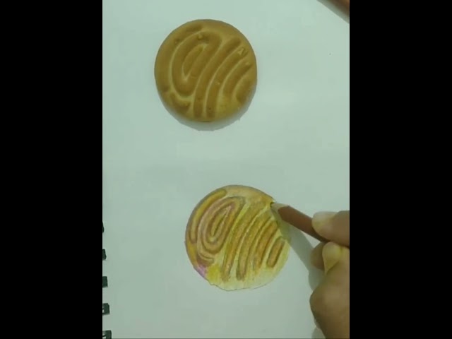 how to draw biscuit #howto #howtodraw #youtubevideos #biscuite