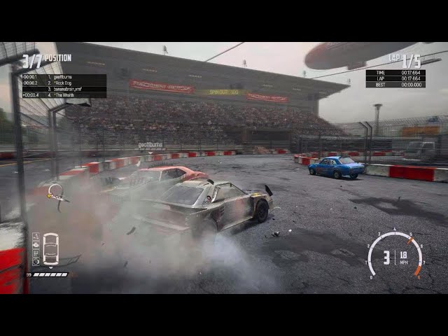 Wreckfest - Friends Are Dangerous