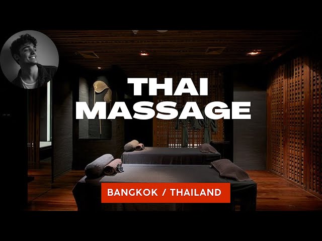 WHAT IS THAI MASSAGE ? #thaimassage #massage #thailand