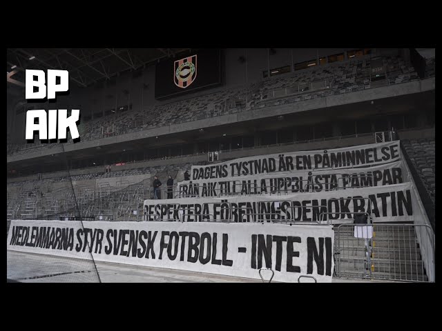 BP - AIK | Karlberg + Bojkott | 2024