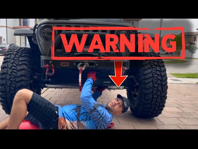 ❌ EL PEOR ERROR que comete El 90%👈 Mala SOPRESA en el JEEP 😖❌