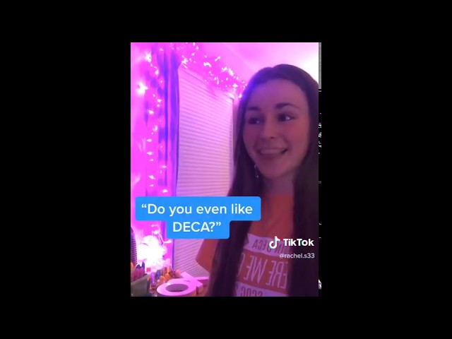 VICDC TikTok Challenge Winner | Wisconsin DECA | Rachel Schaefer