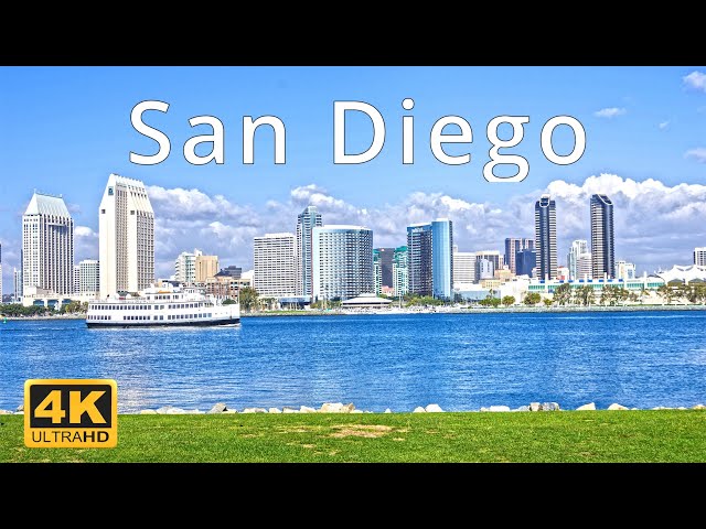 San Diego , California , USA 🇺🇸 | 4K Drone Footage