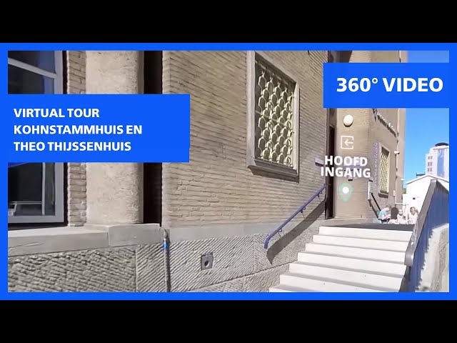 Virtual tour - Kohnstammhuis en Theo Thijssenhuis - Hogeschool van Amsterdam (360-graden VR video)