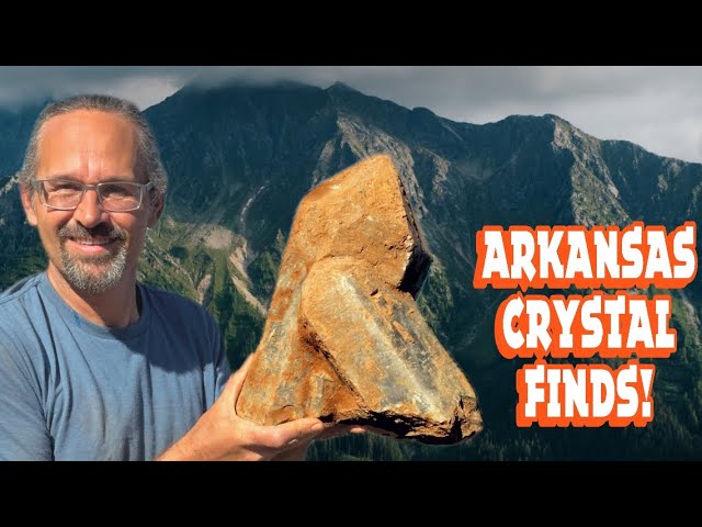 HUGE Quartz Crystals Found in Arkansas!