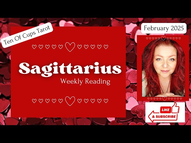 Sagittarius -"Resetting To Manifest Your Desires"| February 2025