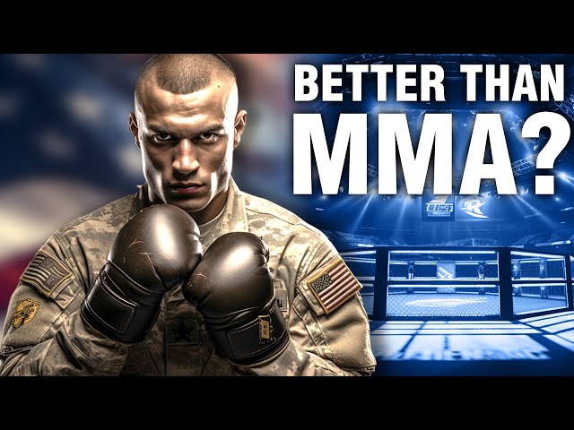 Why Modern Army Combatives is BETTER than MMA