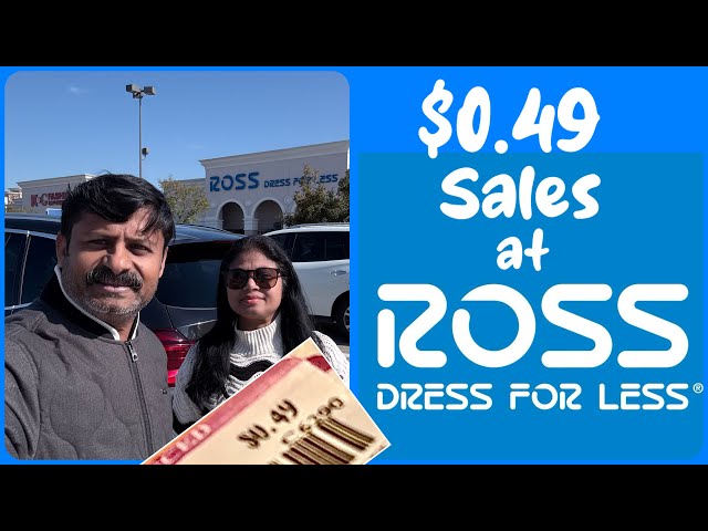 $0.49 Sales at Ross Dress for Less | Mega Sales | Deals Starting at $0.49