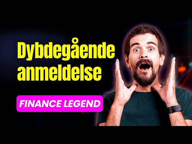 Finance Legend Anmeldelse! (Fidus🚨?) Finance Legend Handelstips!🤔 Hvordan Maksimerer Man Profitten?