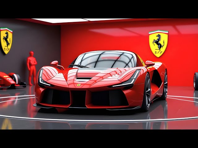 FERRARI LaFerrari E-XX Is The FASTEST Hybrid Beast Ever