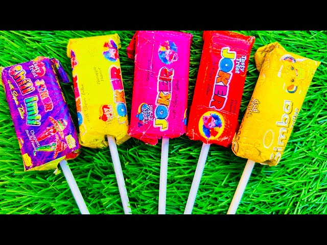 Some popular Candies in the World | New Milk Bottle | mini Cooking | Ice Cream Pop It | Asmr Coca