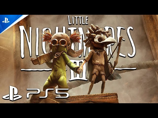 (PS5) Little Nightmares 3 New Gameplay Demo LOOKS AMAZING on Unreal Engine 5 (4K ULTRA HD)