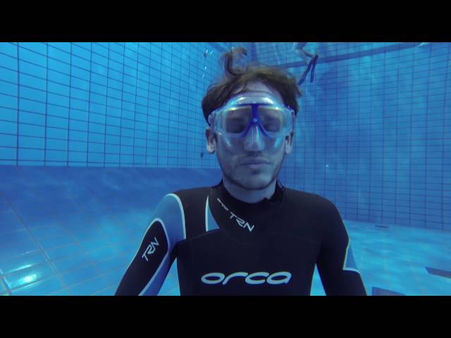 Freediving with Daniel Bichsel