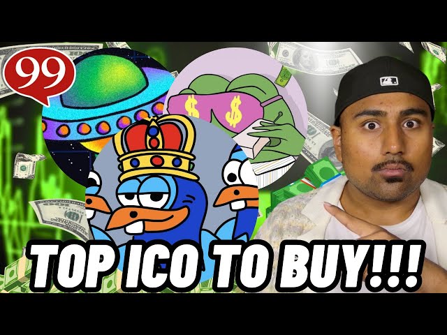 Top 4 Upcoming Crypto ICO's - 50X Potential Crypto Meme Coins?!