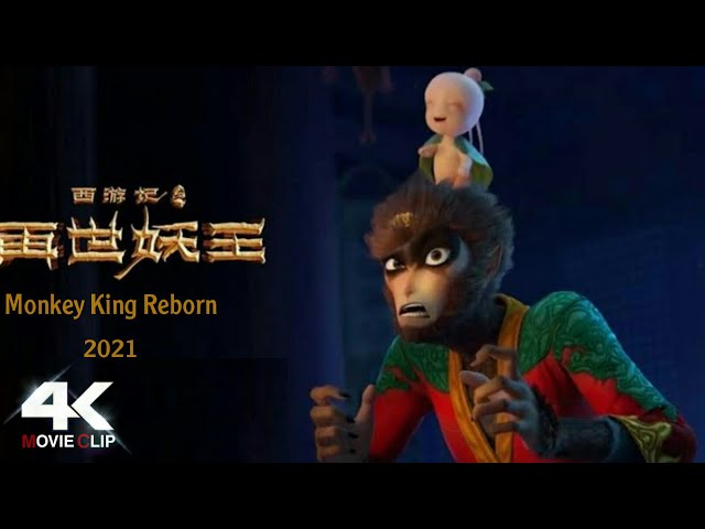 The Legendary Monkey King Reborn- Chinese Fantasy Adventure Movie