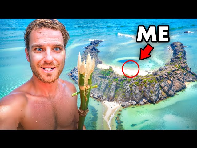 SURVIVAL CHALLENGE: 3 Days Escaping Volcano Island