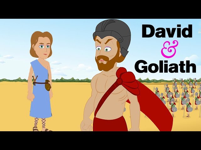 David and Goliath | Popular Bible Stories I Holy Tales - Children's Bible Stories |Animated Cartoons