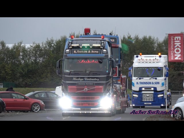 DRIFTERSTYLE TRUCK SHOW 2024 // TRUCKS LEAVING PURE SOUND