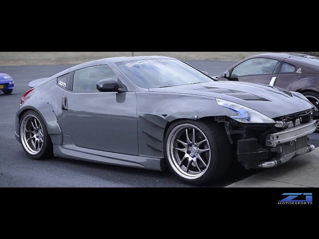 666RWHP!!!! Demon Z - 370z AAM Twin Turbo - Flames | Launch | Dyno