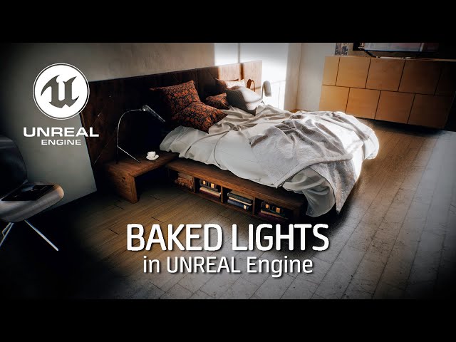 #UE5 Series: Converting Baked Lighting to Dynamic Lighting in Unreal Engine