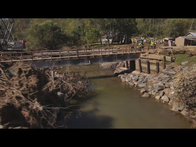 Cleanup efforts continue in Western North Carolina after Helene