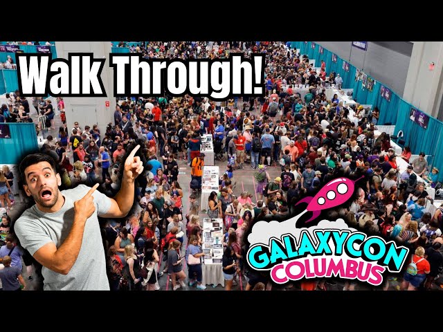 GalaxyCon 2024 Walkthrough | Ultimate Fan Experience!