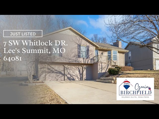 Immaculate Lee's Summit Home for Sale - Must See to Believe!