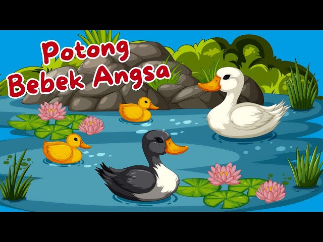 Potong Bebek Angsa NON STOP Lagu Anak Indonesia Terpopuler dan Terlaris - Kakatoo