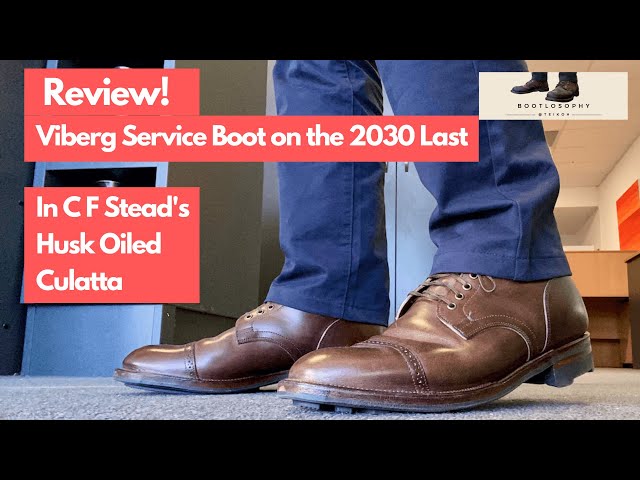 Review of the Viberg 2030 Service Boot in Husk Oiled Culatta Steerhide