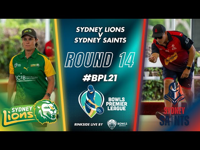 BPL21 - Round 14 Sydney Lions v Sydney Saints