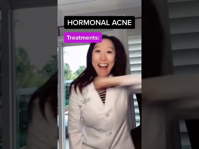 For all my ladies with hormonal #acne! #doctor #dermatologist | #shorts #dermatology