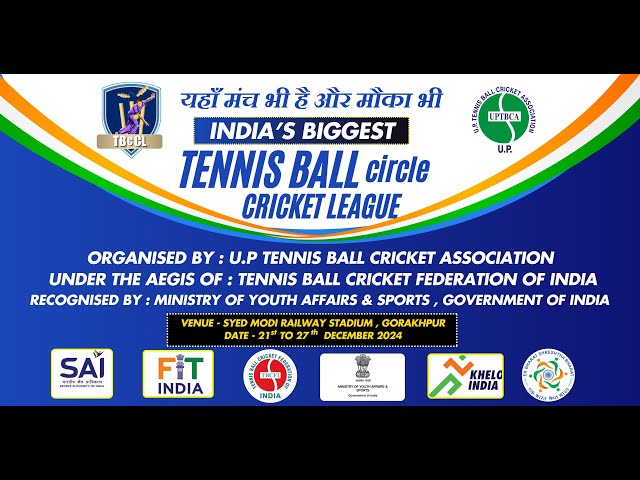 Tennis Ball Circle Cricket League 2024 | Gorkhpur | Live