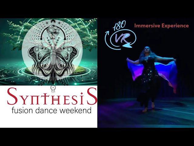 Synthesis Fusion Dance Weekend  Suzi Raqs - Moonlight Sonata - Hidden Citizens