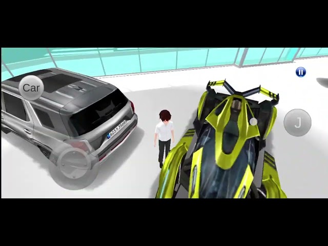 Travelling by different cars of showrooms in 3d driving class | 3D Driving Class