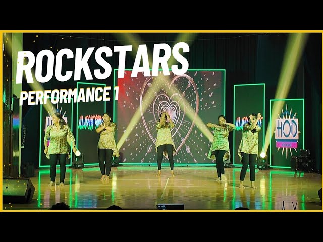 Rockstars | All About Style (Season 9) |Student showcase #highondance