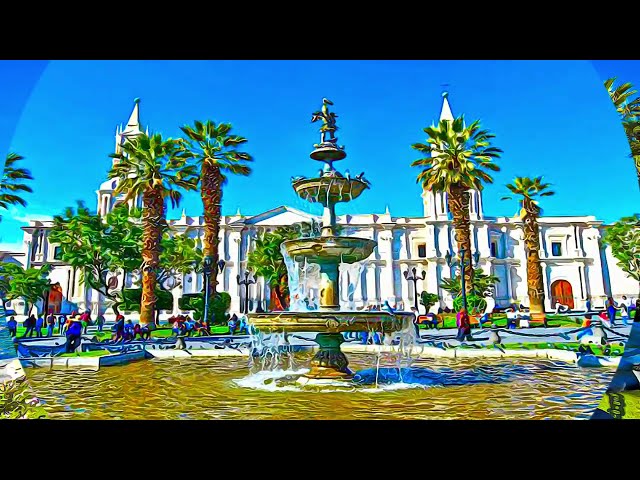 Peru - Historical Centre of the City of Arequipa