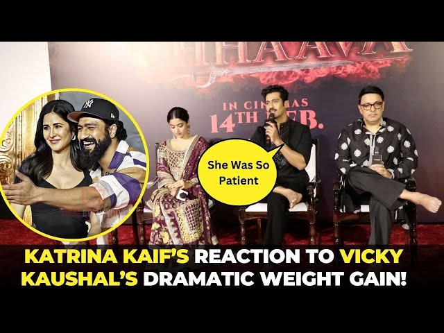 Vicky Kaushal Praises Katrina Kaif’s Patience During Chhaava Shoot! | Koimoi