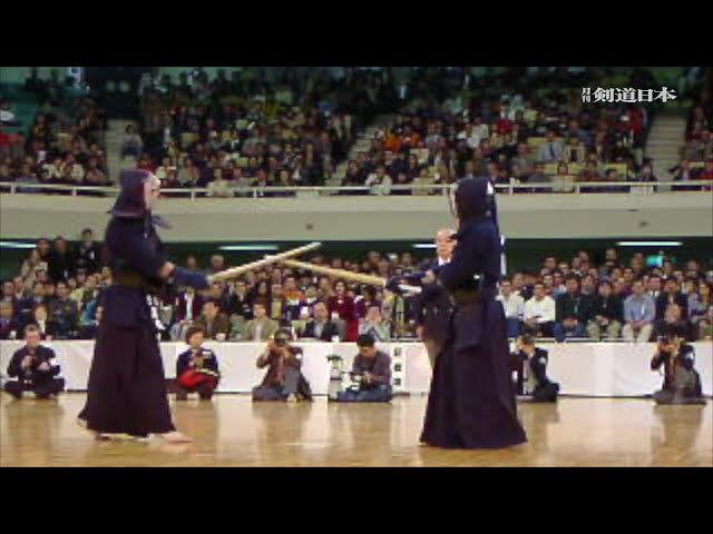 2002年 全日本剣道選手権大会「準決勝」２