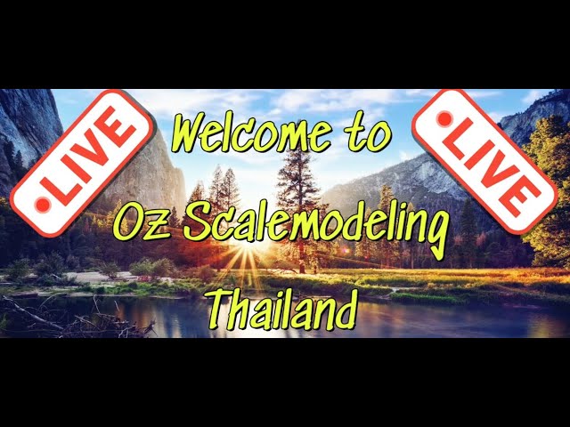 Oz Scalemodeling Live Stream Hangout