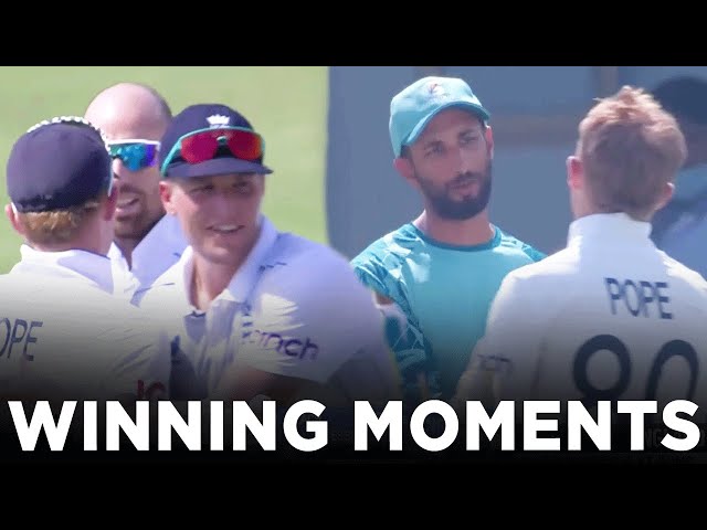 Winning Moments | Pakistan vs England | 1st Test Day 5, 2024 | PCB | M3G1K