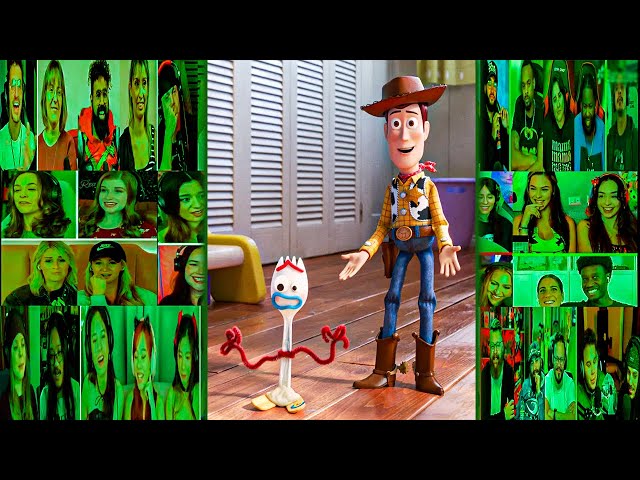 TOY STORY 4 | MOVIE REACTION MASHUP #MOVIE #REACTION