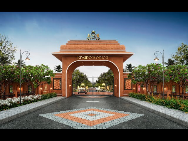 360° Car Route to KG Kingdom of Joy | Gateway to Great Investment | Premium Plots, Valarpuram