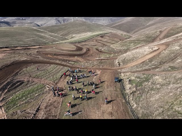 Practice laps on new track148 2025 #Lewiston #motocross #track148 #ECEnterprises