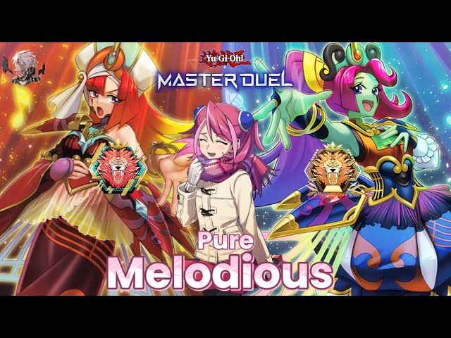 Pure Melodious - Master Ranked Gameplay | Yu-Gi-Oh! Master Duel [Intense Duels]