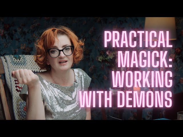 How to work with your inner demons