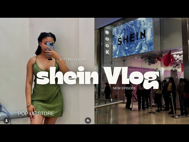 Vlog | SHEIN POP UP STORE | Mall of Africa