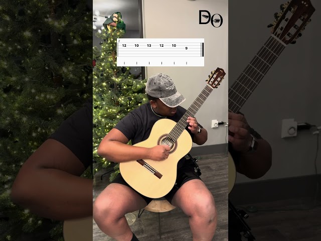 Hotline Bling (edit) - GUITAR TUTORIAL - Billie Eilish #shorts