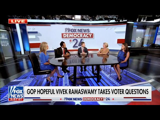 Vivek Ramaswamy on Fox News 6.29.23