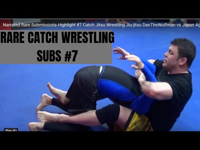 RARE Submissions vs UFC MMA Fighters #7 Jiu-jitsu & Catch Wrestling DanTheWolfman vs Japan