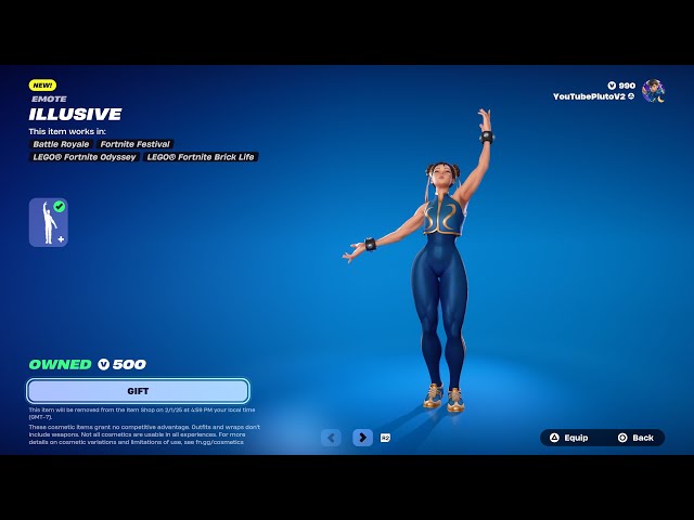 NEW DUA LIPA ILLUSIVE EMOTE! Fortnite Item Shop Today [January 29th, 2025]